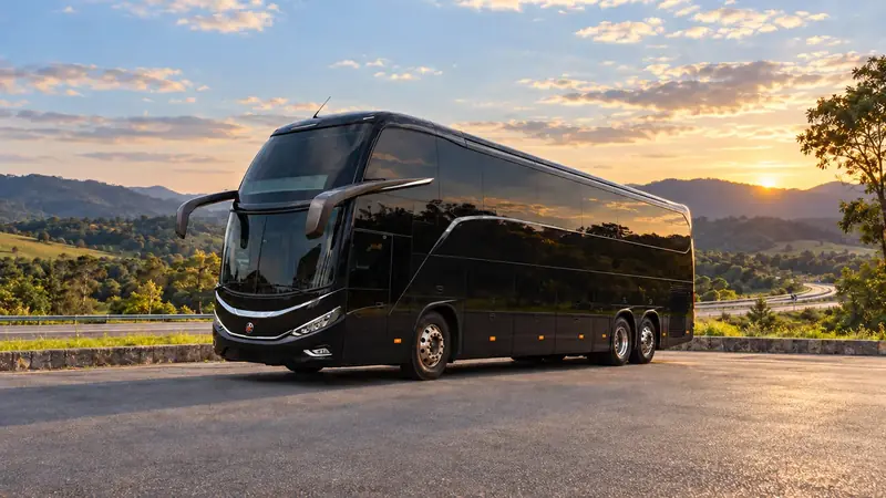 Locação de ônibus para viagens interestaduais saindo de São Paulo — imagem ilustrativa
